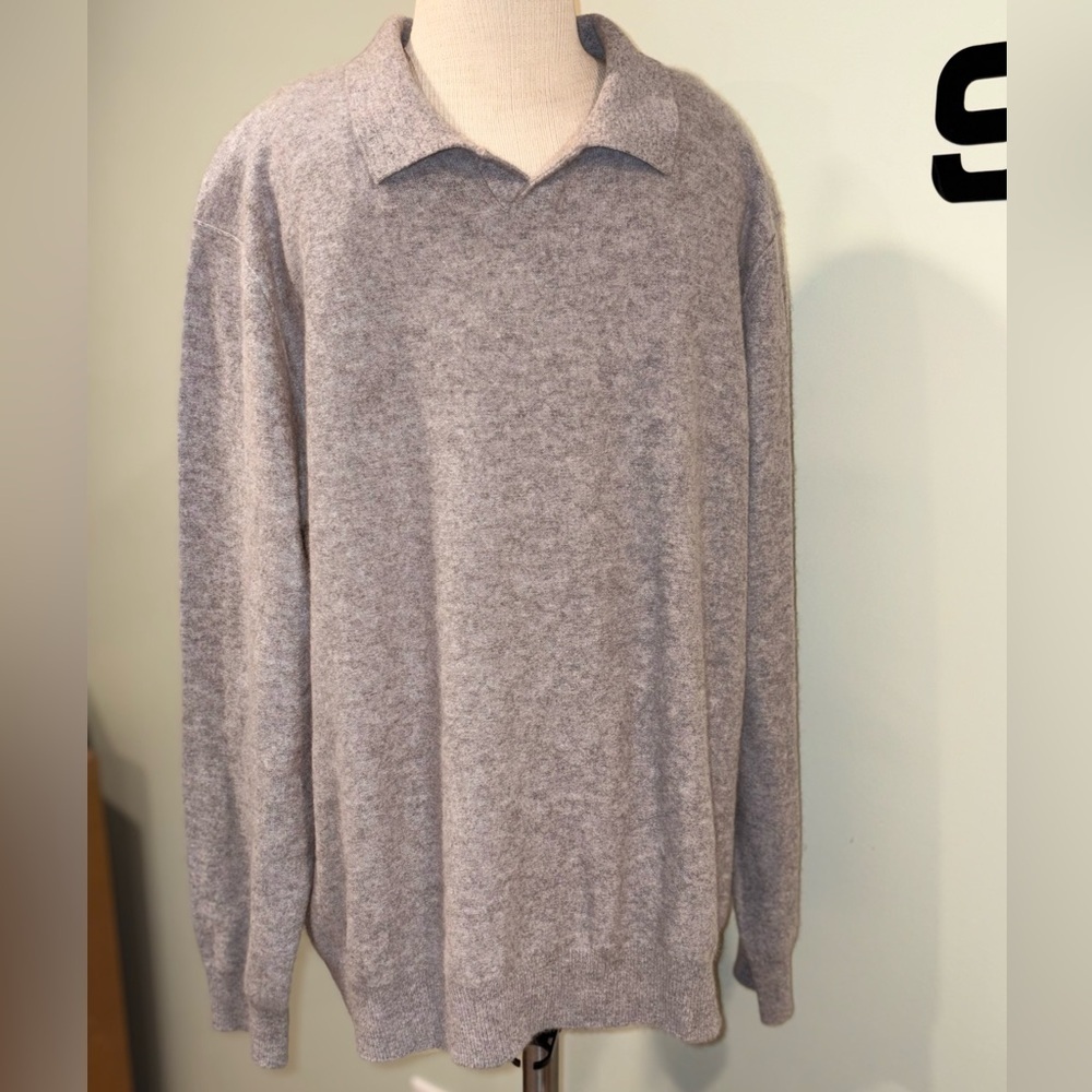 Vince Men's Cashmere V-Neck Sweater